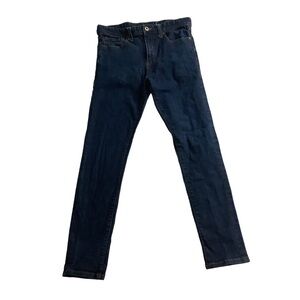 ROHM Men’s Slim Fit Jeans Size 32 / 30 Dark Blue Wash